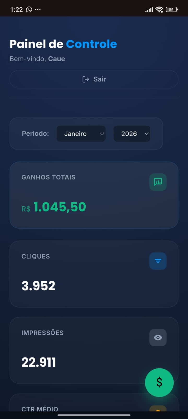 Painel do Parceiro B1TY